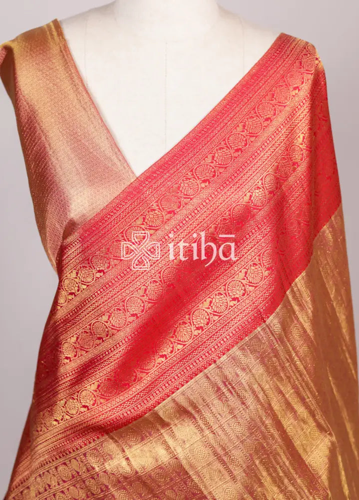 KANJIVARAM PURE SILK SAREE