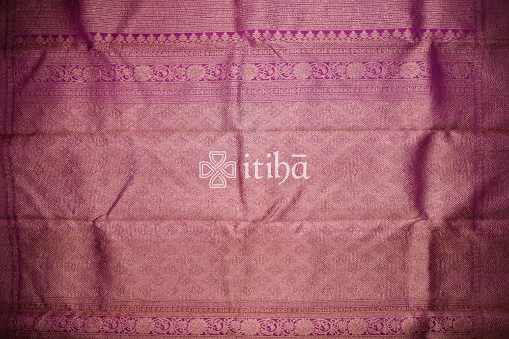 KANJIVARAM PURE SILK SAREE