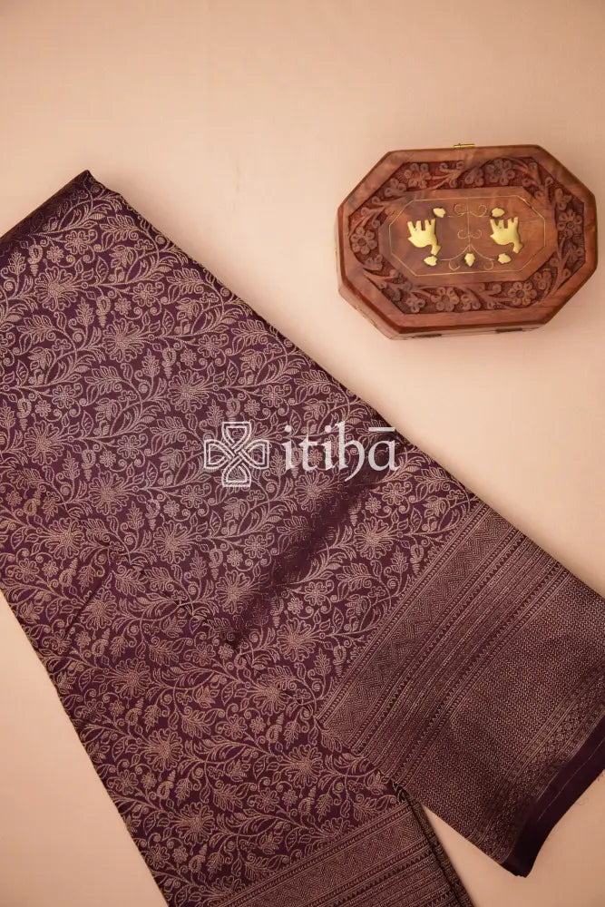 KANJIVARAM PURE SILK SAREE