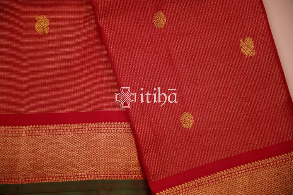 KANJIVARAM PURE SILK SAREE
