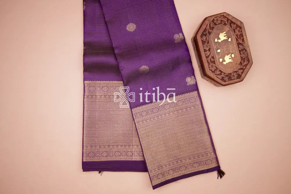 KANJIVARAM PURE SILK SAREE
