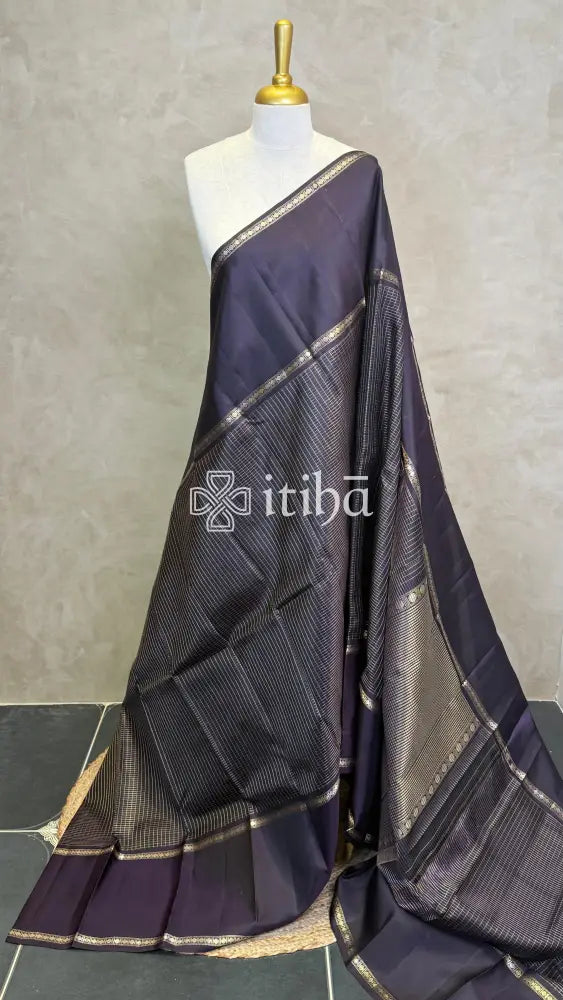 KANJIVARAM PURE SILK SAREE