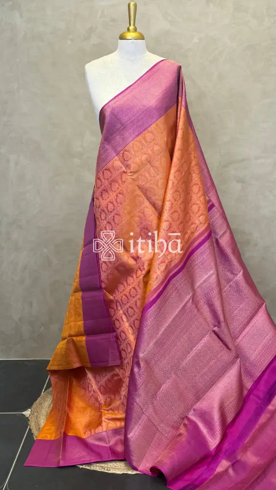 KANJIVARAM PURE SILK SAREE