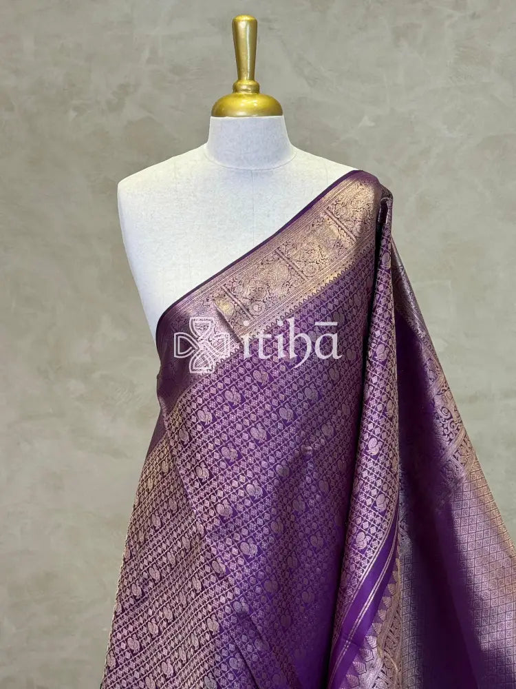 KANJIVARAM PURE SILK SAREE
