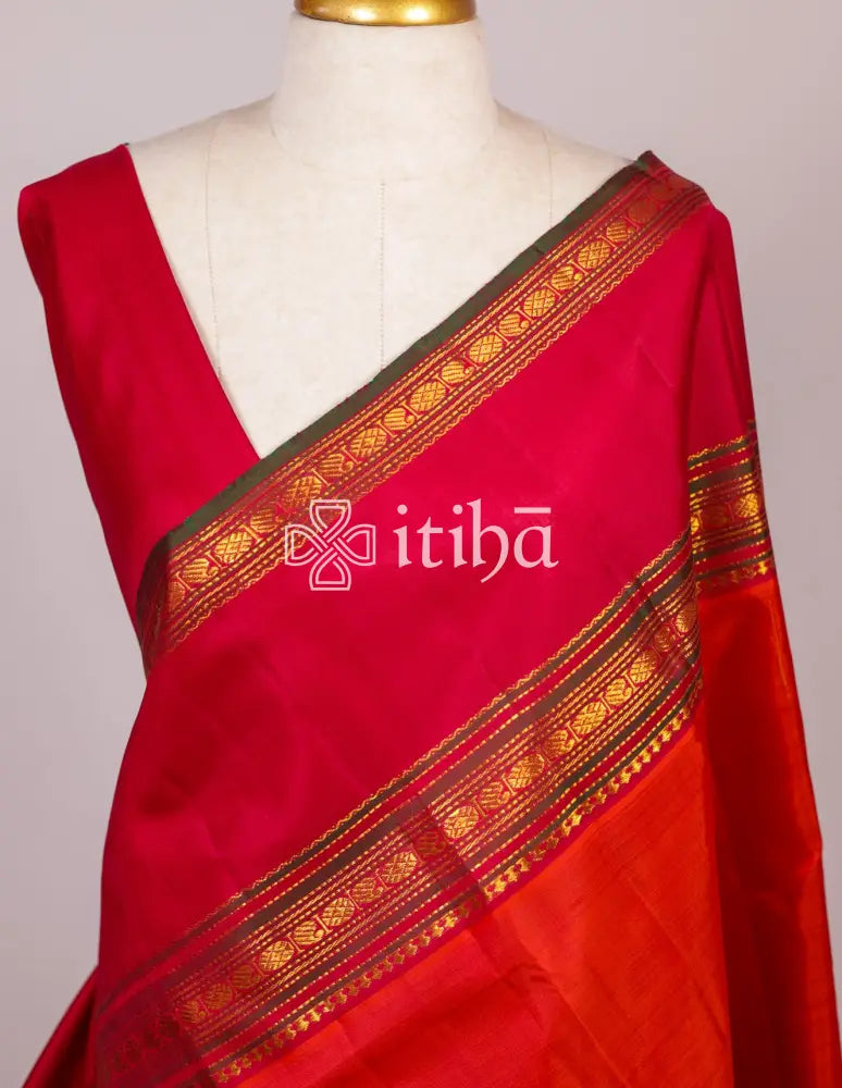 KANJIVARAM PURE SILK SAREE