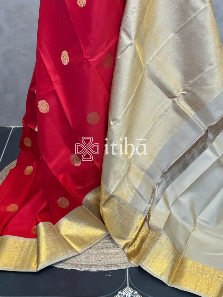 KANJIVARAM PURE SILK SAREE