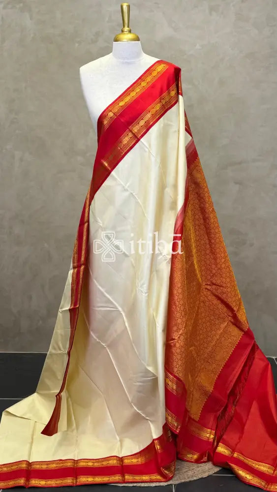 KANJIVARAM PURE SILK SAREE