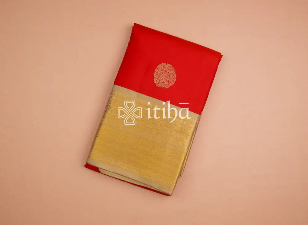 KANJIVARAM PURE SILK SAREE