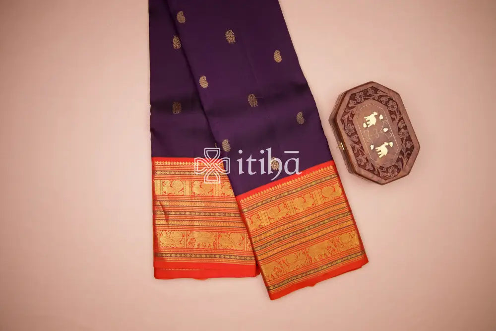 KANJIVARAM PURE SILK SAREE