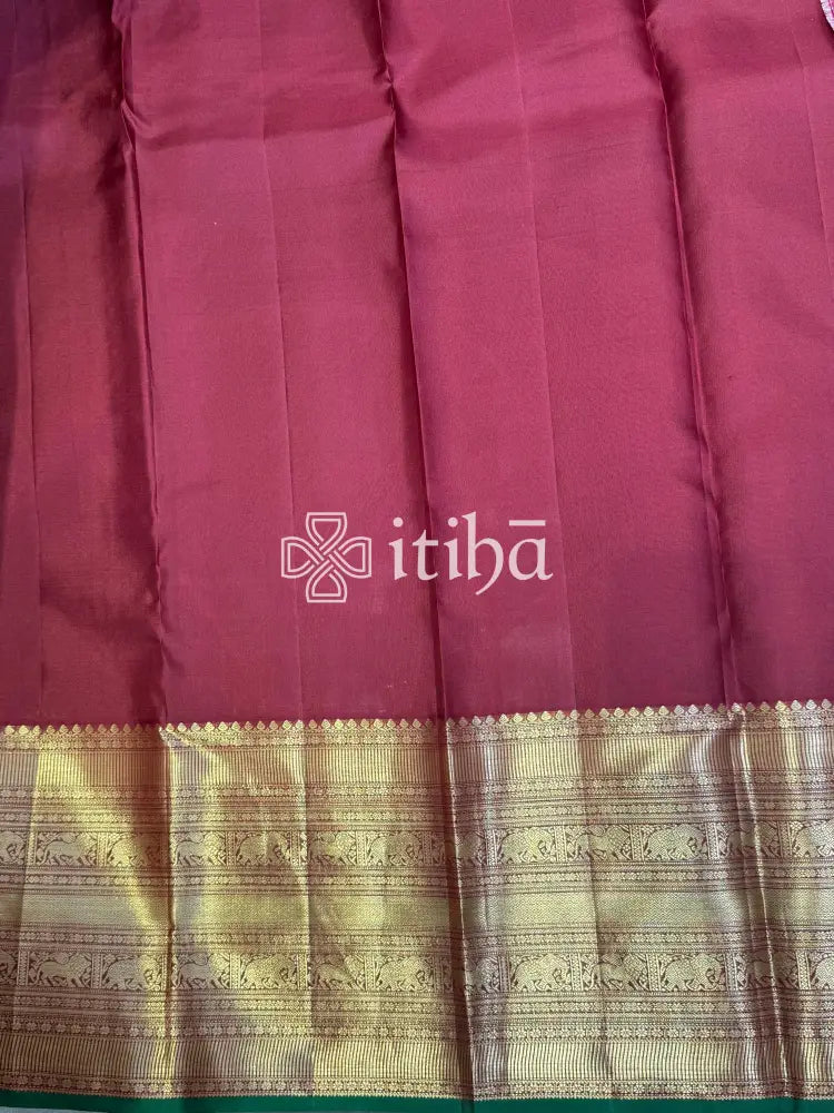 KANJIVARAM PURE SILK SAREE