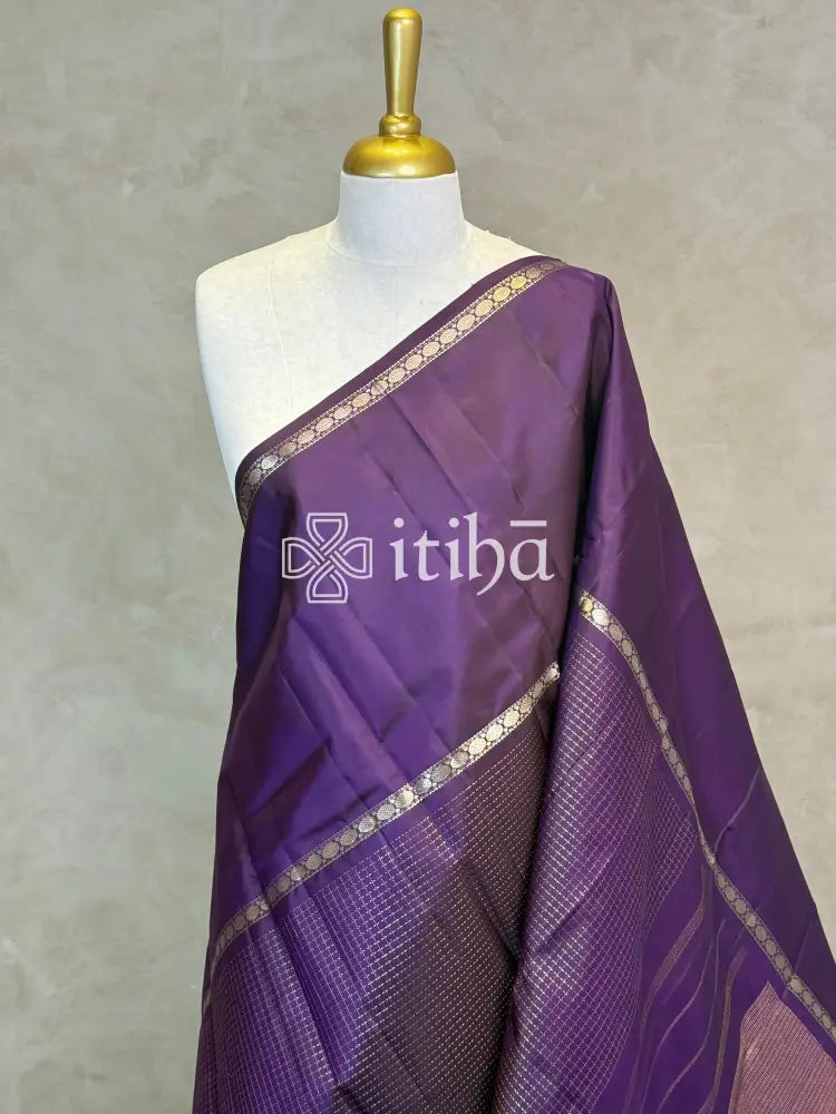 KANJIVARAM PURE SILK SAREE
