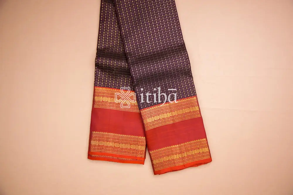 KANJIVARAM PURE SILK SAREE