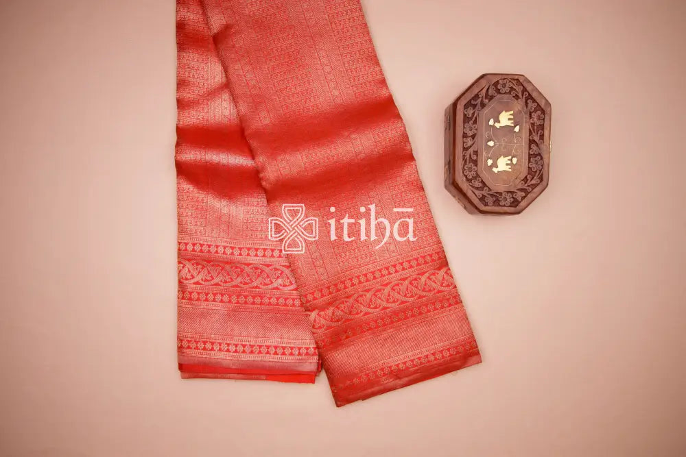 KANJIVARAM PURE SILK SAREE