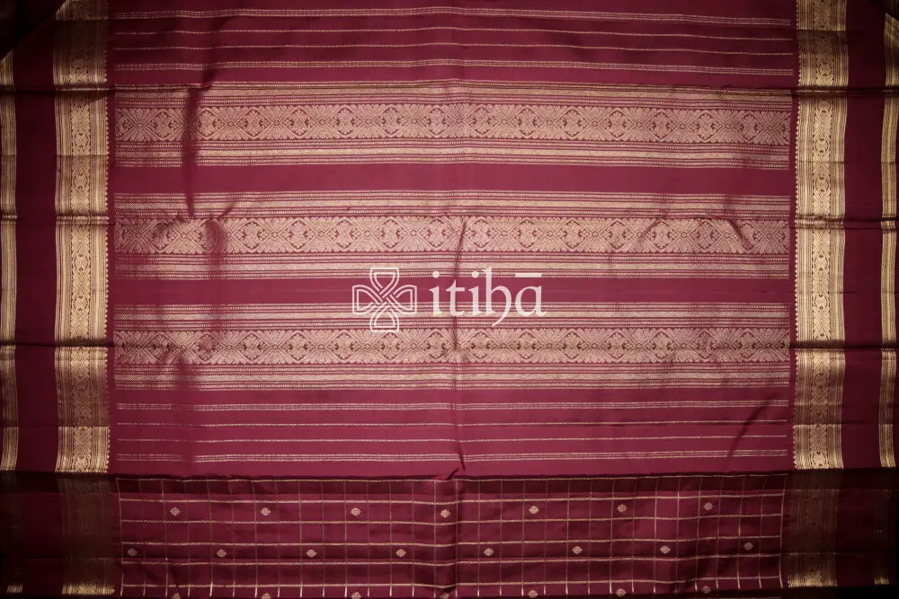 KANJIVARAM PURE SILK SAREE