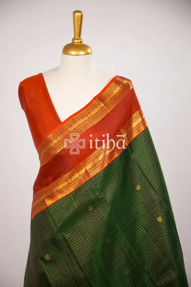 KANJIVARAM PURE SILK SAREE