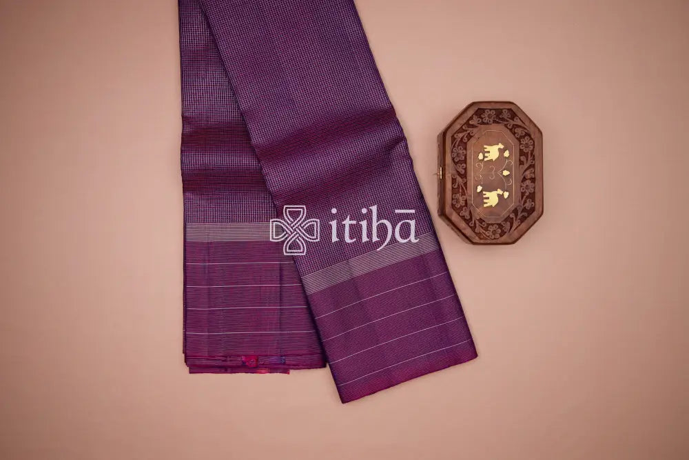 KANJIVARAM PURE SILK SAREE