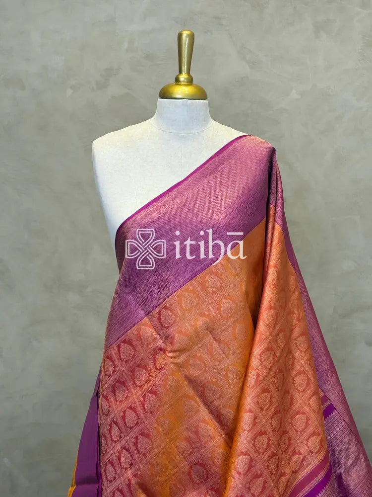 KANJIVARAM PURE SILK SAREE