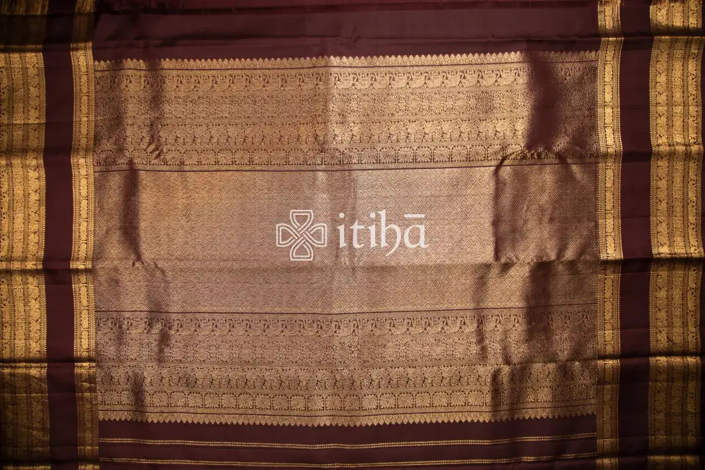 KANJIVARAM PURE SILK SAREE