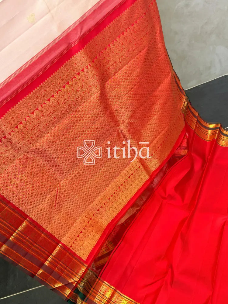 KANJIVARAM PURE SILK SAREE