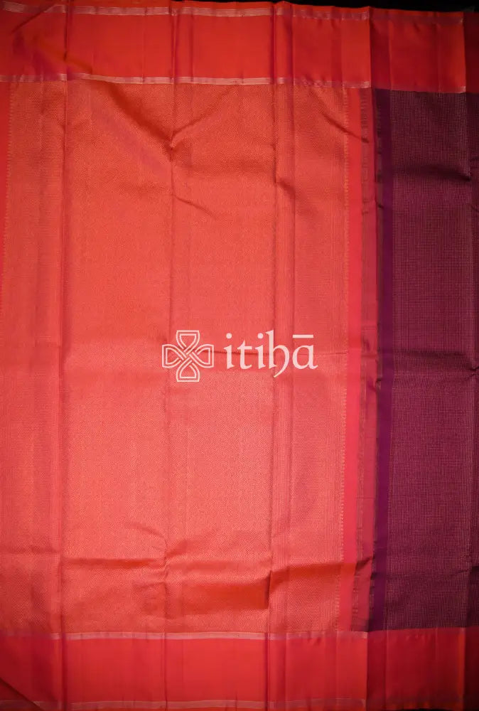 KANJIVARAM PURE SILK SAREE