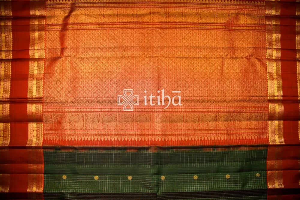 KANJIVARAM PURE SILK SAREE