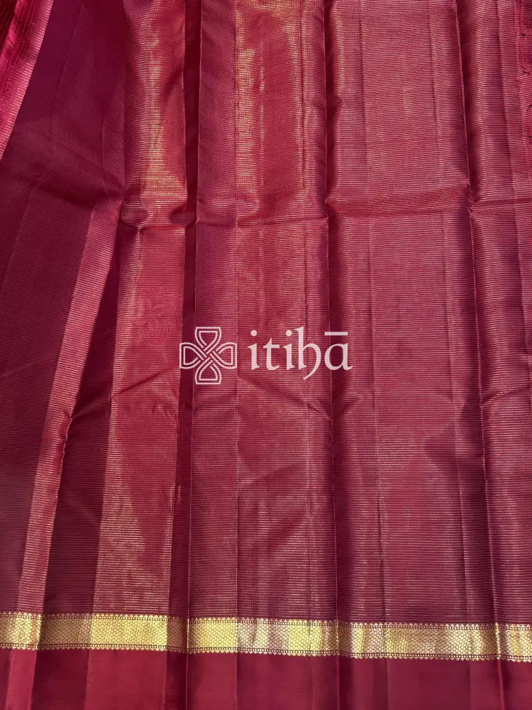 KANJIVARAM PURE SILK SAREE