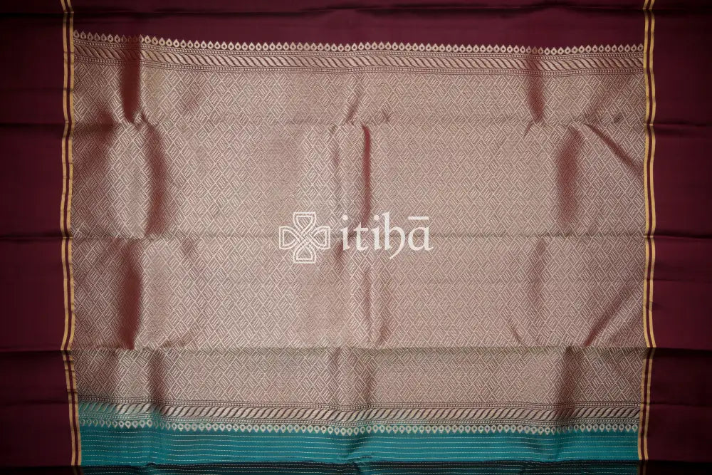 KANJIVARAM PURE SILK SAREE