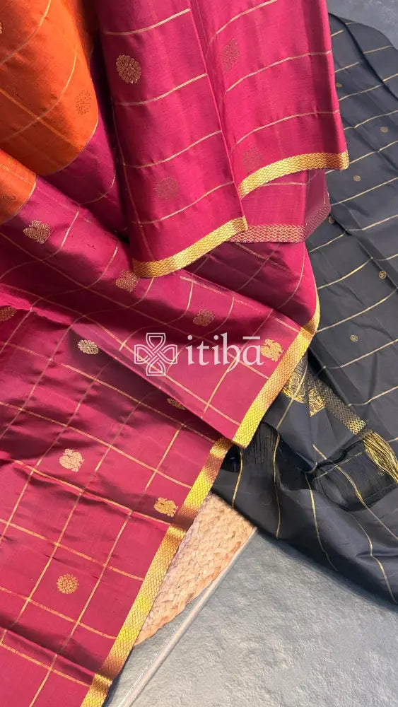 KANJIVARAM PURE SILK SAREE