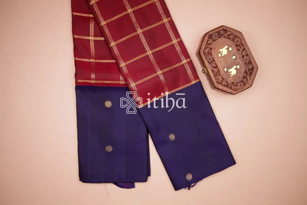 KANJIVARAM PURE SILK SAREE