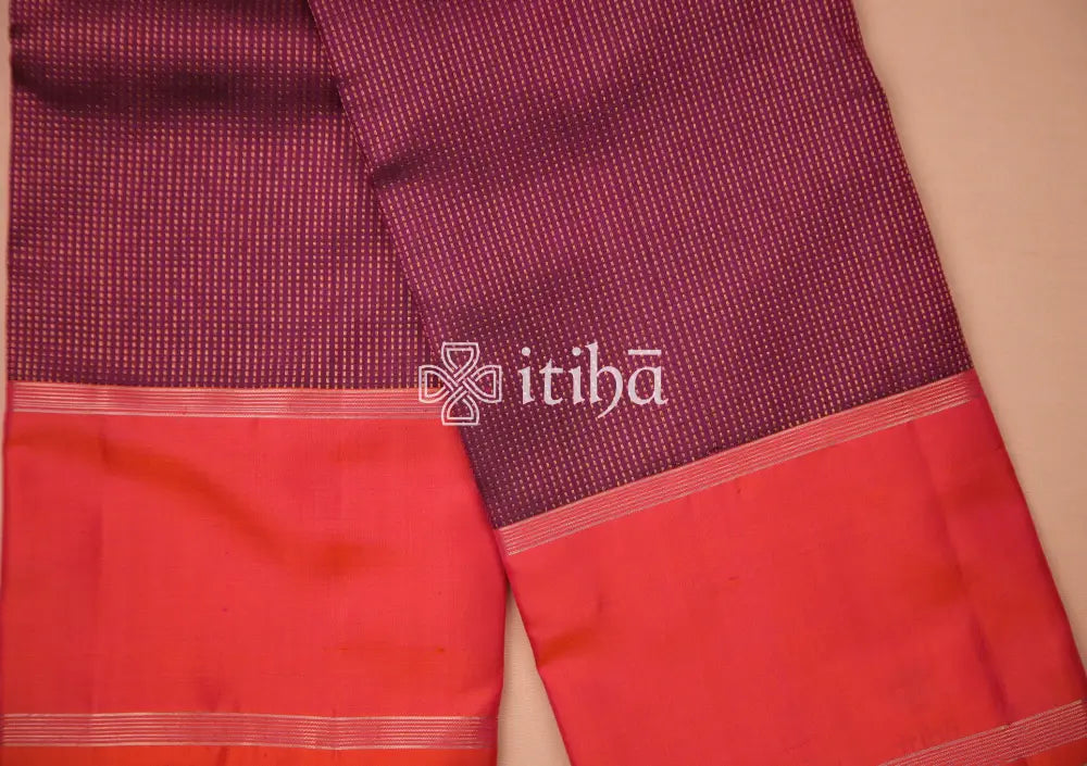KANJIVARAM PURE SILK SAREE