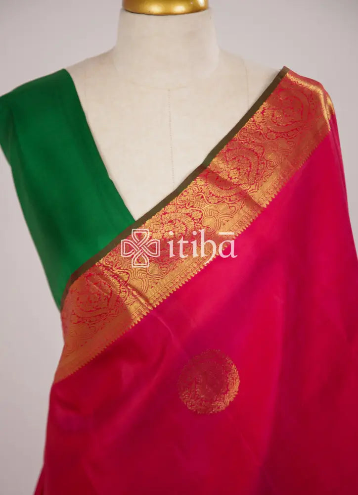 KANJIVARAM PURE SILK SAREE