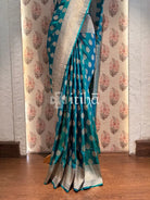 KATAN SILK BHUTA HL BANARASI SAREE
