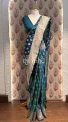 KATAN SILK BHUTA HL BANARASI SAREE