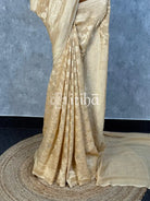 KHADDI GEORGETTE HL BANARASI SAREE