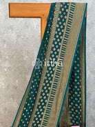 KHADDI GEORGETTE HL BANARASI SAREE