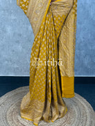 KHADDI GEORGETTE HL BANARASI SAREE