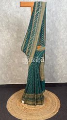 KHADDI GEORGETTE HL BANARASI SAREE