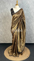 KORA ANTIQUE BROCADE BANARASI SAREE