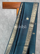 KORA KADUA BHUTA BANARASI SAREE