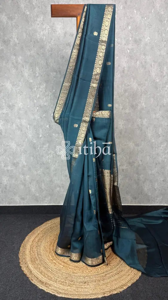 KORA KADUA BHUTA BANARASI SAREE