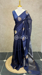 KORA MUSLIN JAMDANI SAREE