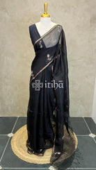 KORA MUSLIN JAMDANI SAREE