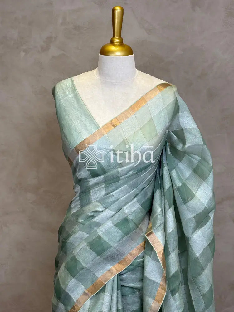 KORA MUSLIN SAREE