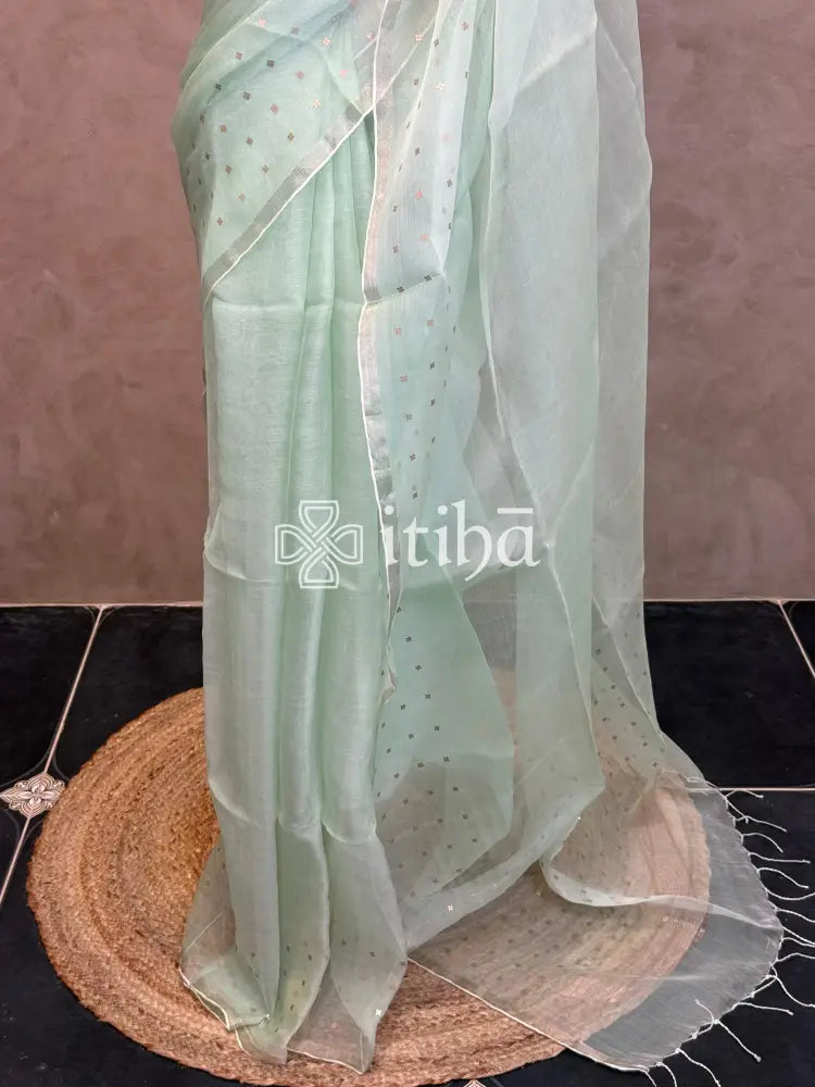 KORA MUSLIN SAREE