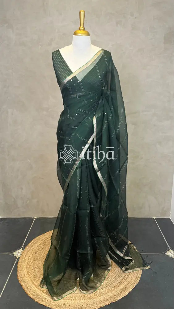 KORA MUSLIN SAREE
