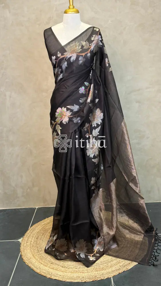 KORA MUSLIN SAREE