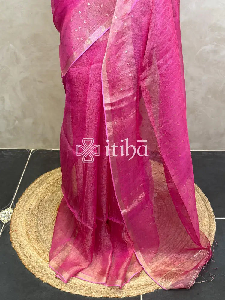 KORA MUSLIN SAREE