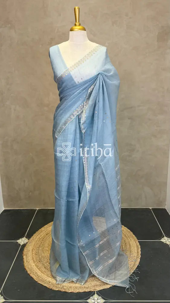 KORA MUSLIN SAREE