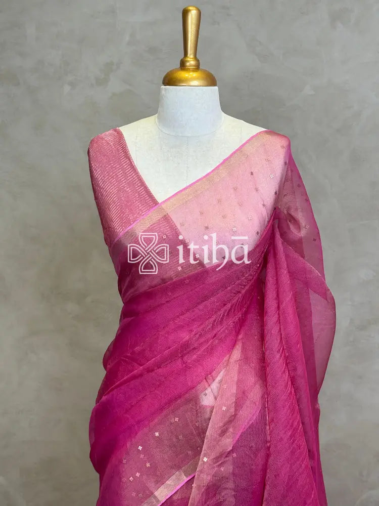 KORA MUSLIN SAREE