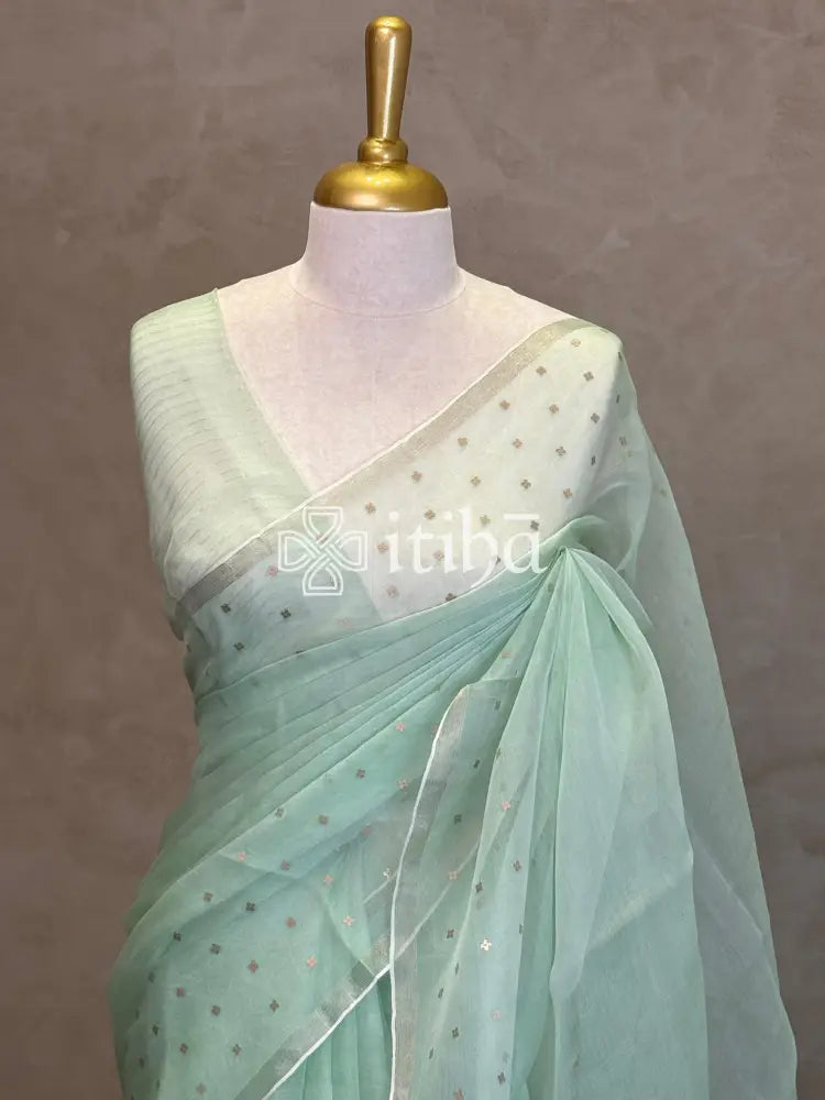 KORA MUSLIN SAREE